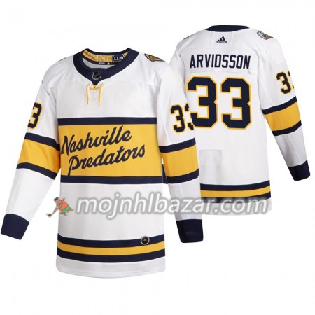 Dresovi Nashville Predators Viktor Arvidsson 33 Adidas 2020 Winter Classic Authentic - Muške Dresovi Nashville Predators Viktor Arvidsson 33 Adidas 2020 Winter Classic Authentic - Muške